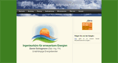 Desktop Screenshot of energie-schlagmann.de